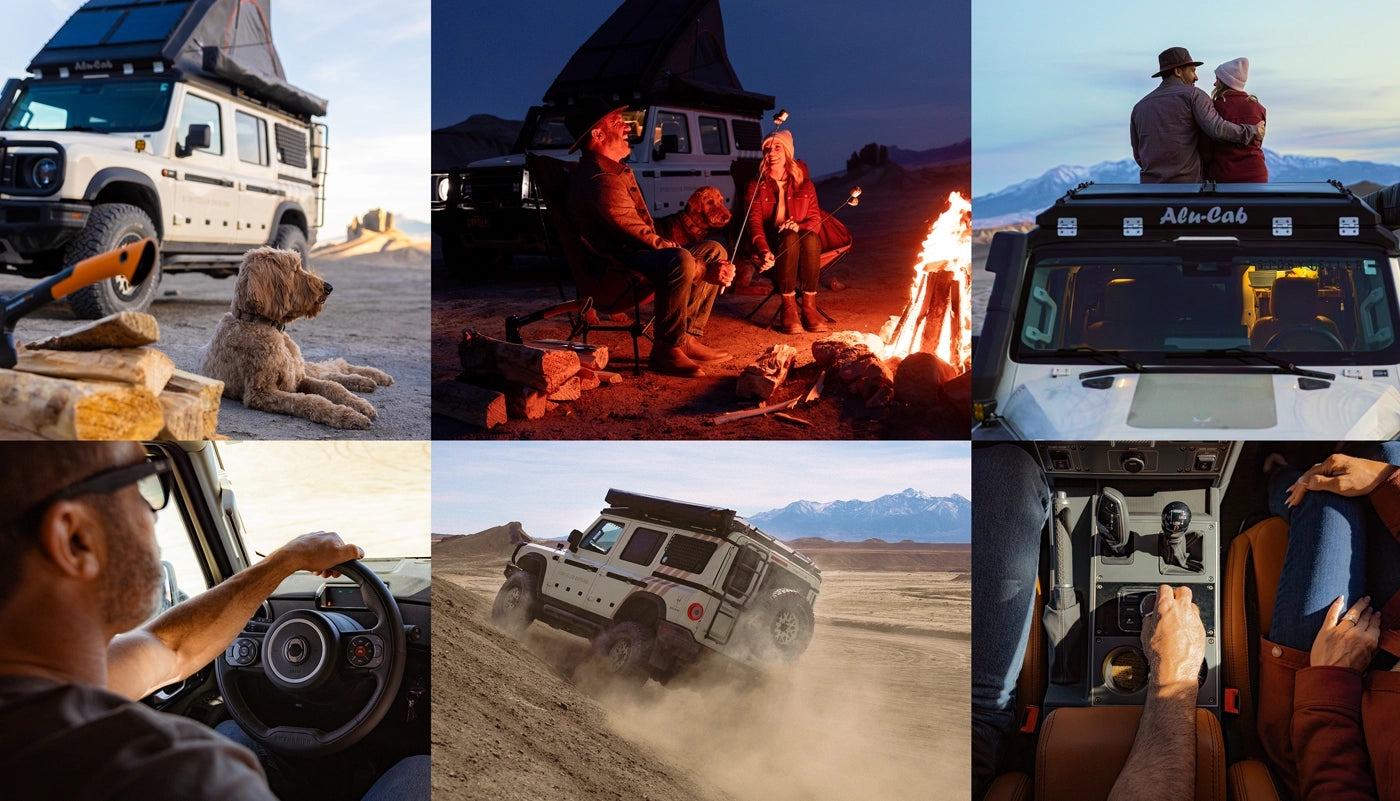 STO Micro Camper Grand Bohemian Adventure Highlights