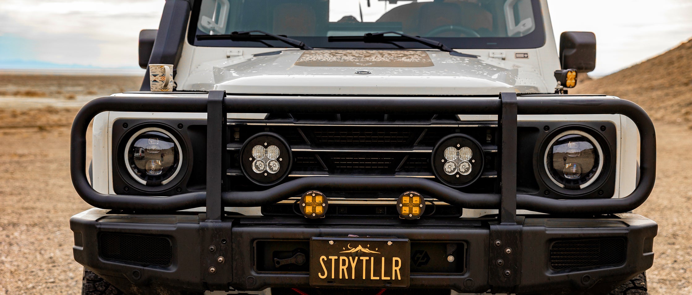 STO Grand Bohemian Front Bumper Brush Guard