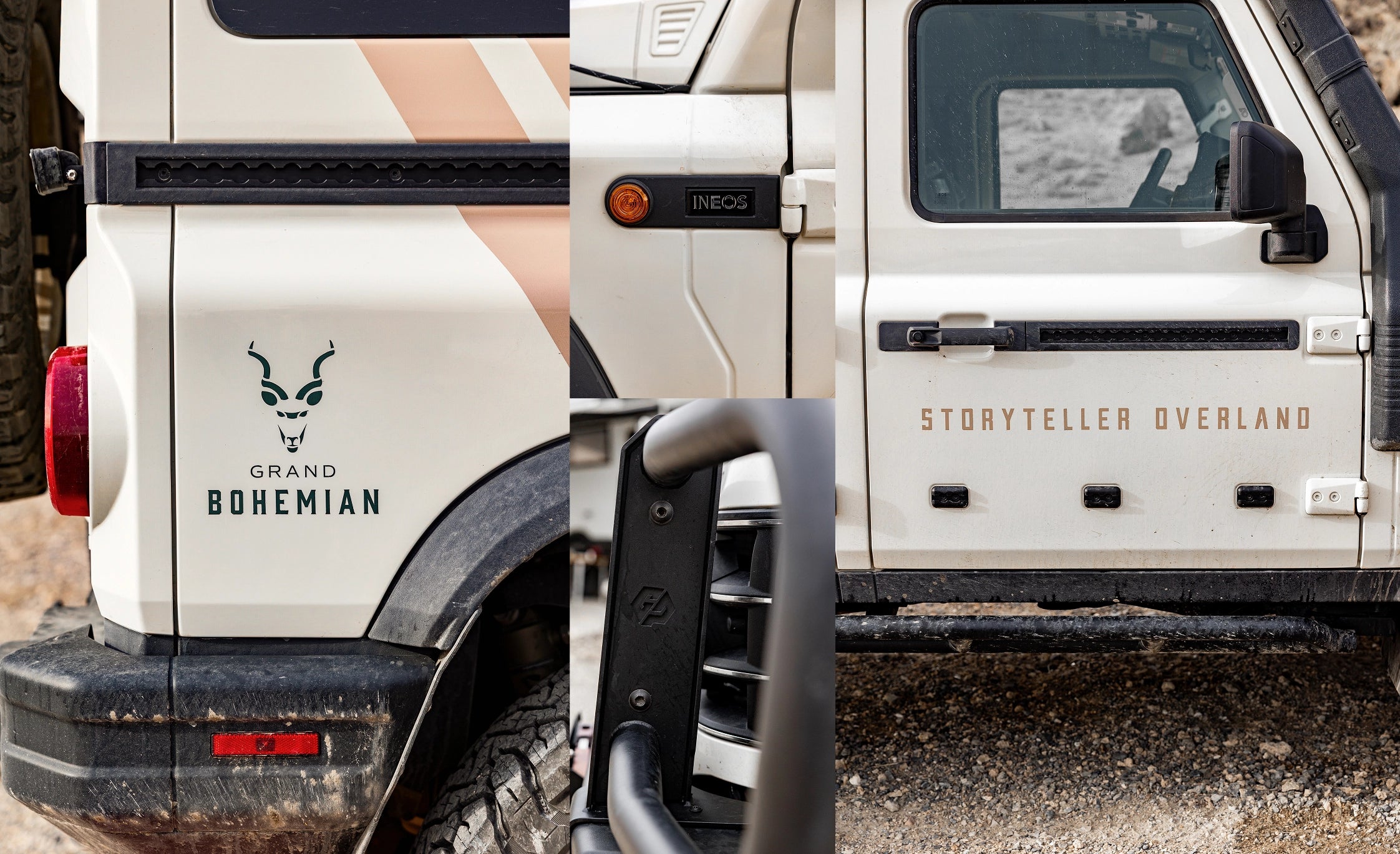 Storyteller Overland Grand Bohemian Exterior Highlights