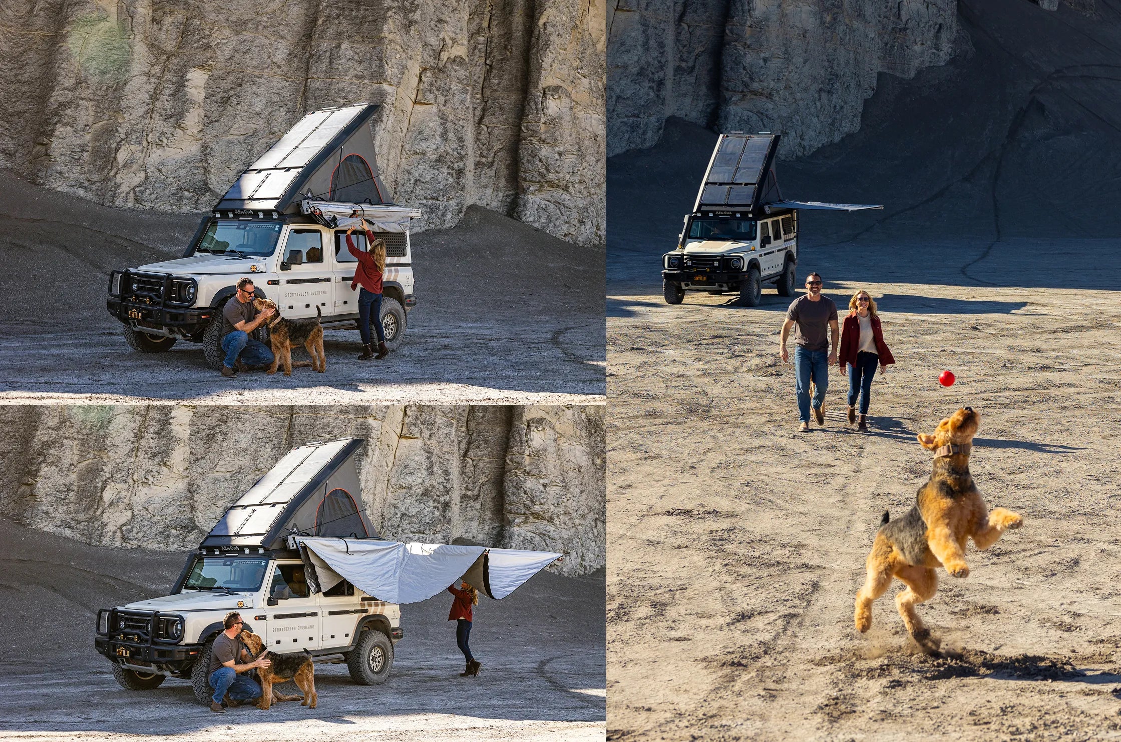STO Grand Bohemian Off Grid Dog Adventure