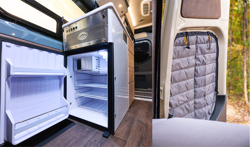 Storyteller Adventure Camper Van Interior Utilities