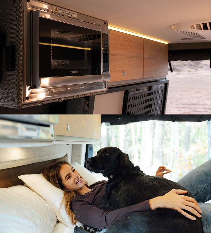 Storyteller Adventure Camper Van Dog-Friendly