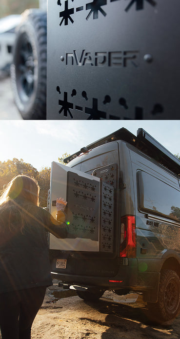 Storyteller Camper Van Beast Mode Exterior Storage