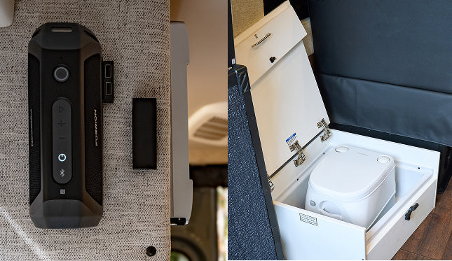 Storyteller Adventure Camper Van Bathroom