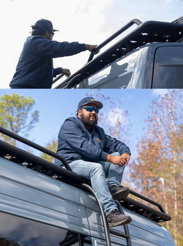 Storyteller Adventure Van Outdoor Relaxation