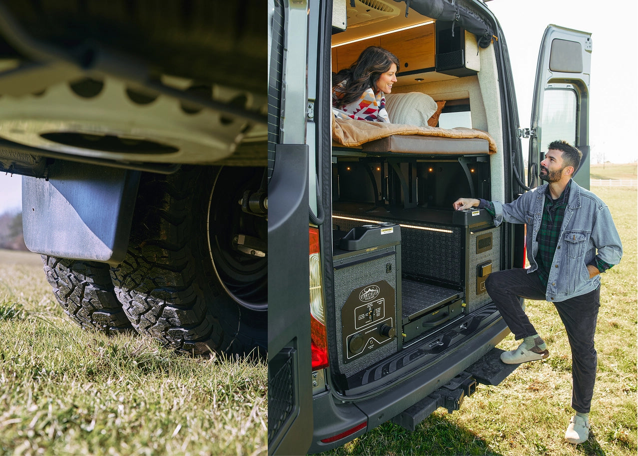 Storyteller Overland, Camper Van, Campervan, Adventure Van, Class B RV, Small Motorhome, Overland, Overlanding, Offroad Vehicle, Vanlife, Van life