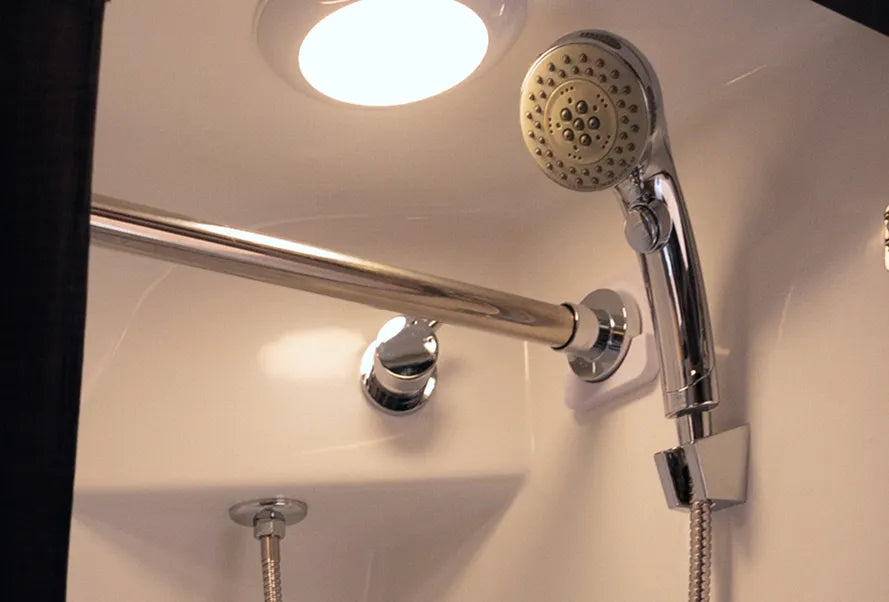 Storyteller Adventure Camper Van Shower