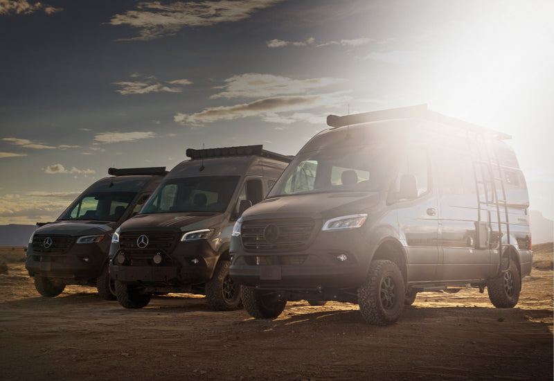 Exciting Camper Vans for Living