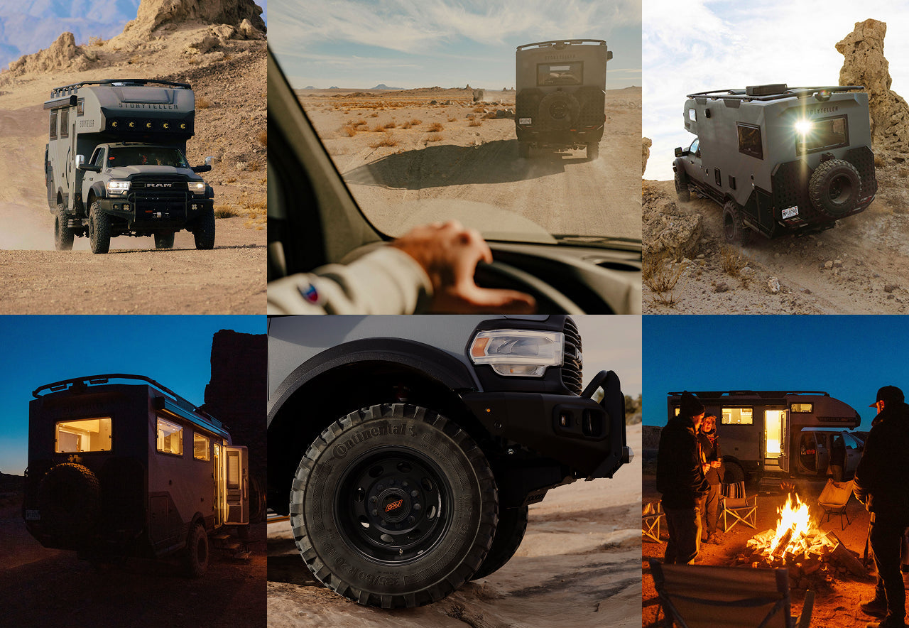 Storyteller Overland GXV HILT Lifestyle