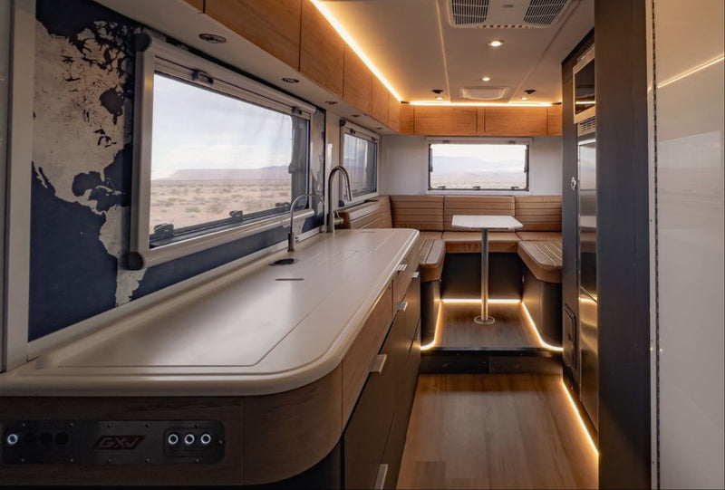 Storyteller rv spacious floor plan