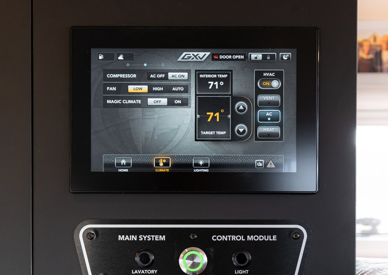 Storyteller Overland GXV HILT Control Panel