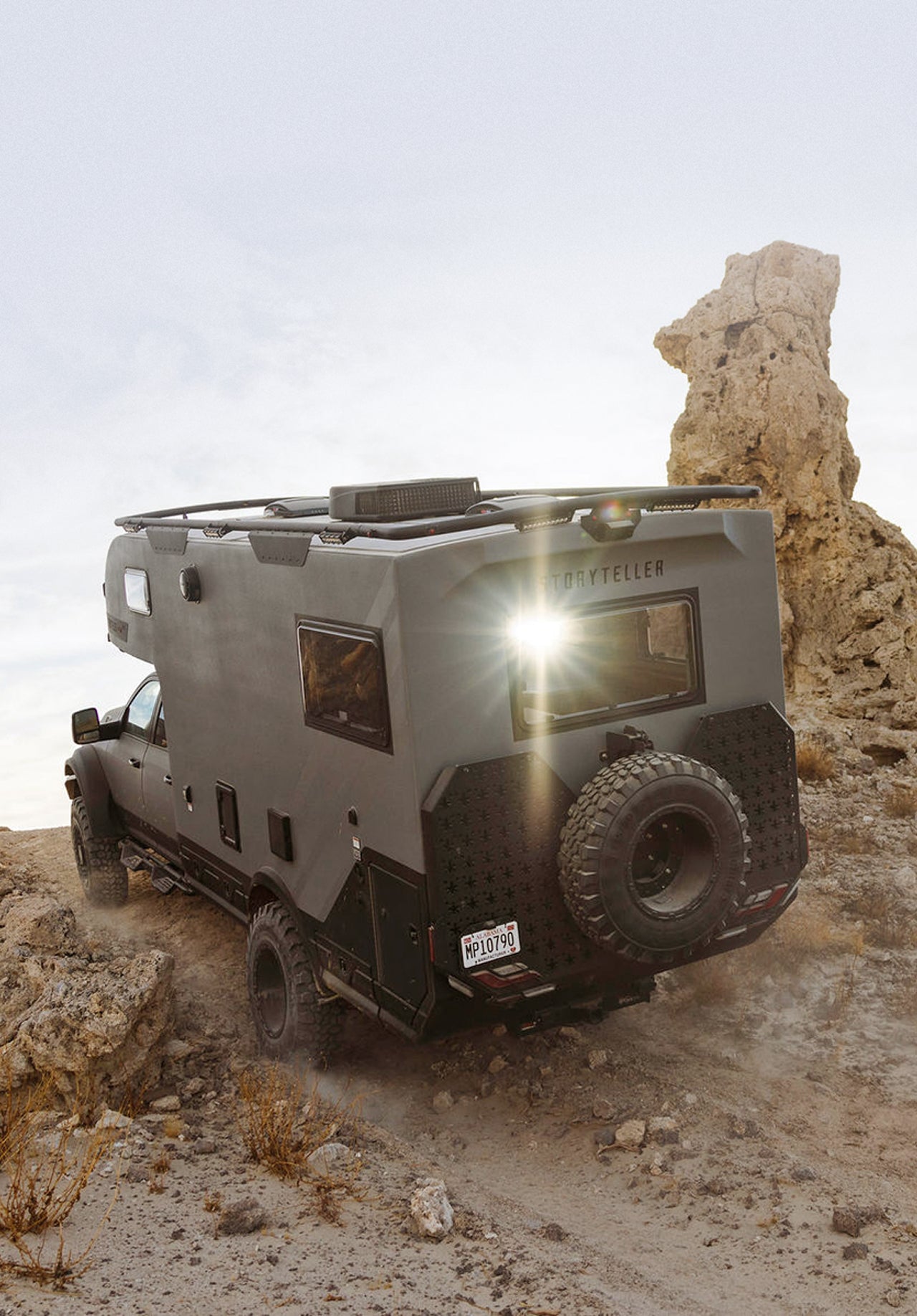 Storyteller Overland GXV HILT en route