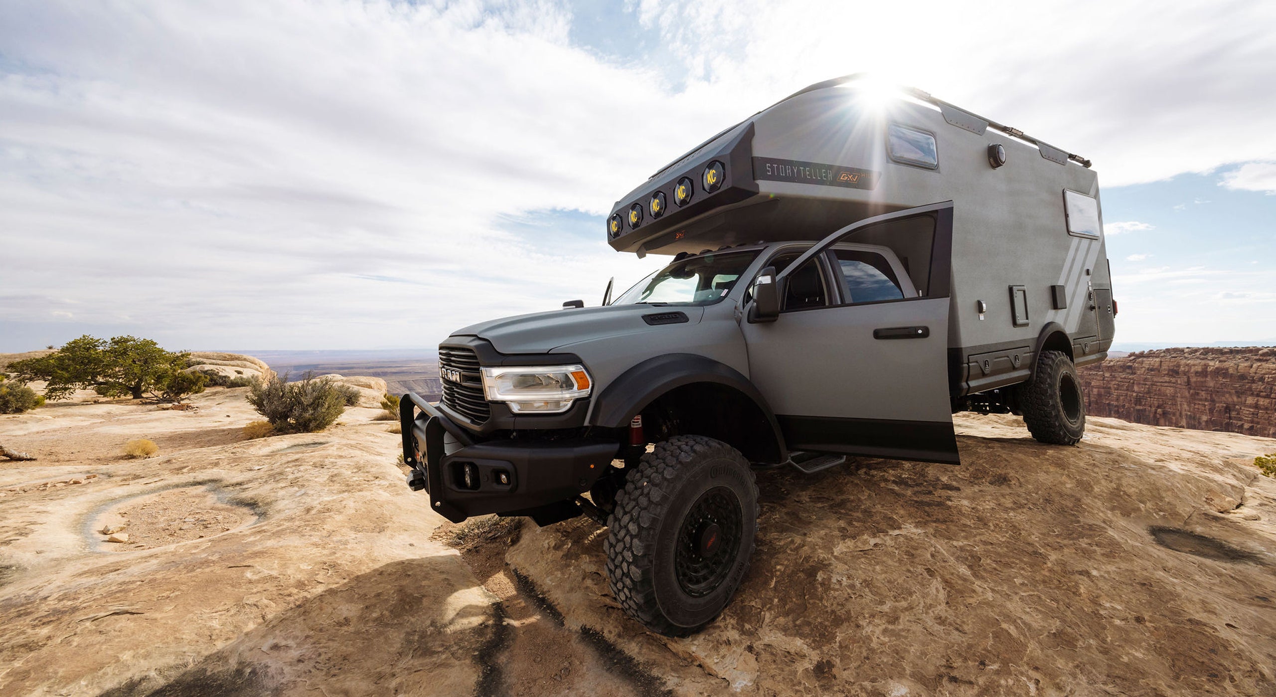Global Expedition Vehicles HILT Sunny Day