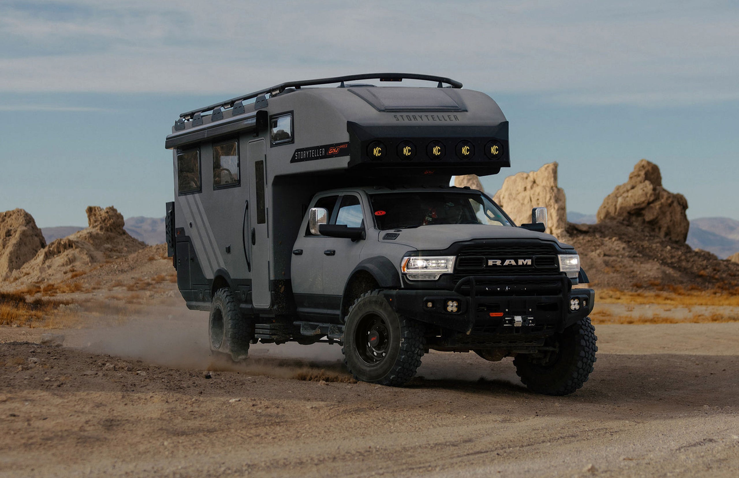 Global Expedition Vehicles HILT Off-Road