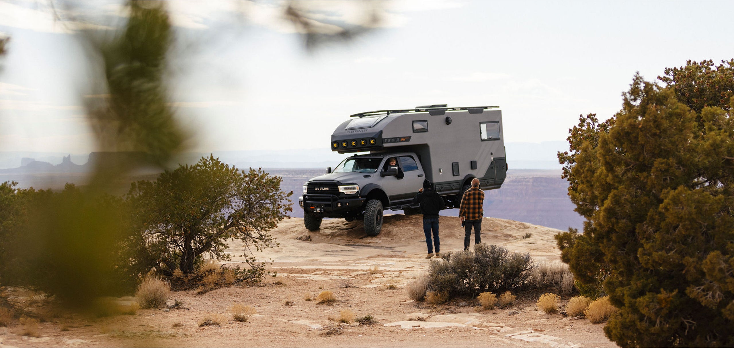 Storyteller Overland GXV HILT Overlook