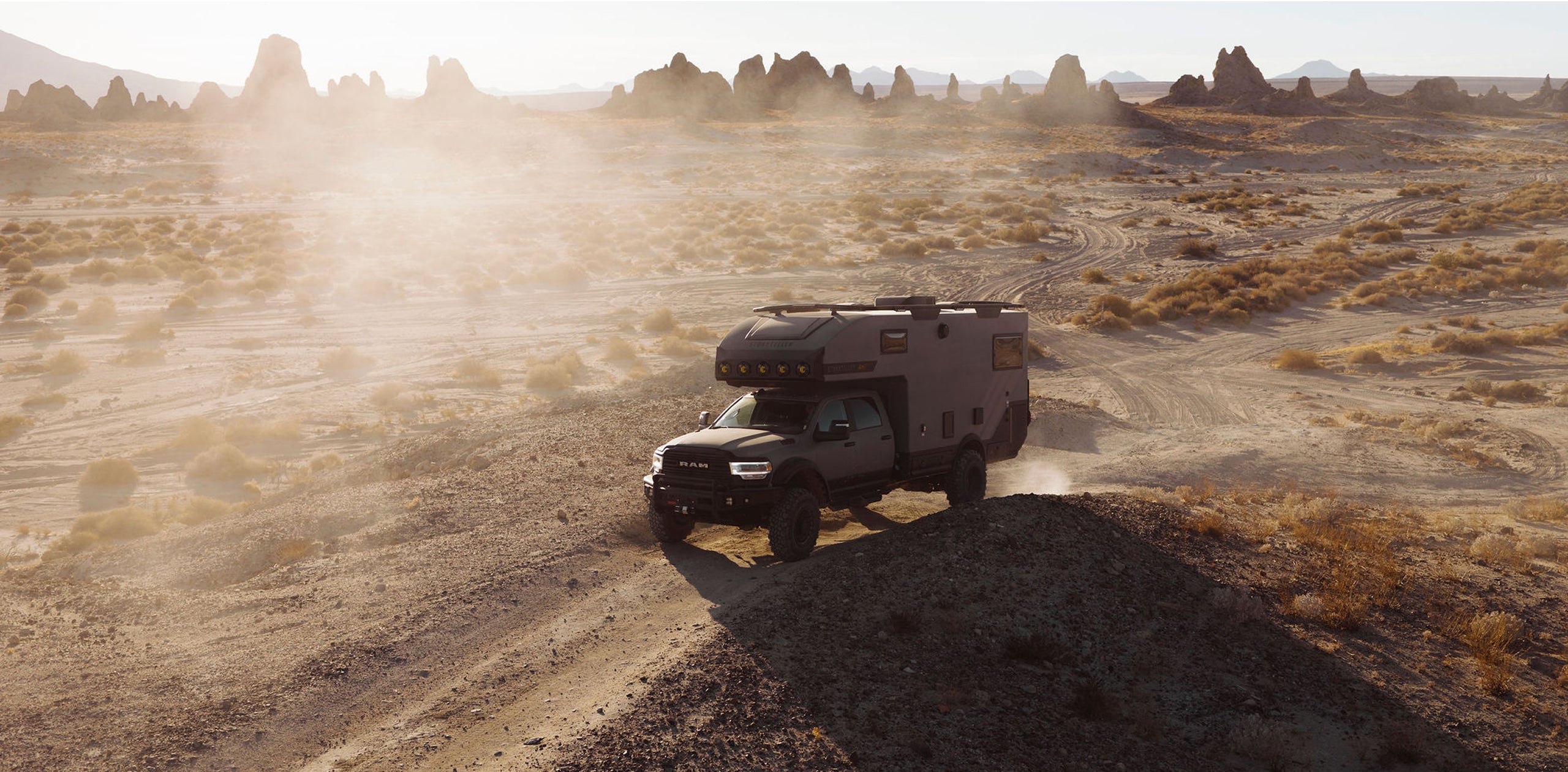 Storyteller Overland GXV HILT off-grid