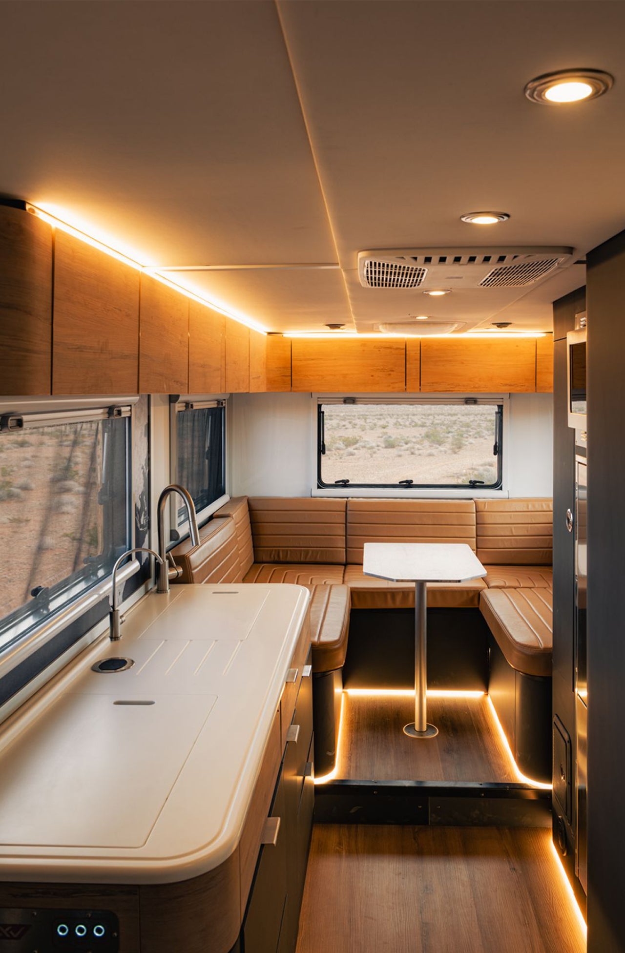 Storyteller Overland GXV HILT Luxury Interior