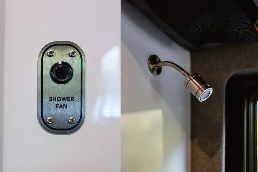 Storyteller Adventure Camper Van Shower