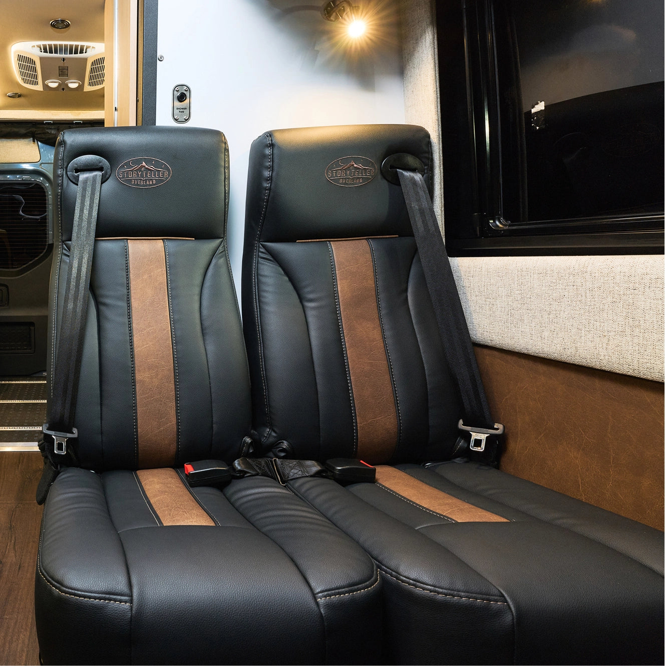 Storyteller Adventure Camper Van Luxury Interior