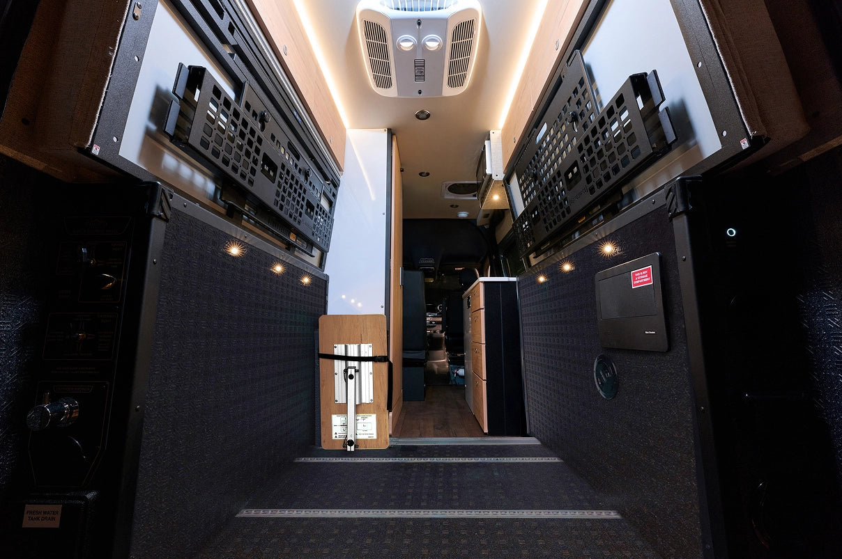 Storyteller Adventure Van Luxury Interior Storage