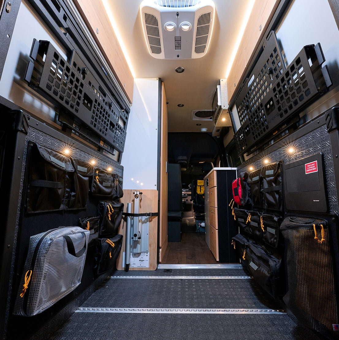 Storyteller Adventure Camper Van Spacious Storage