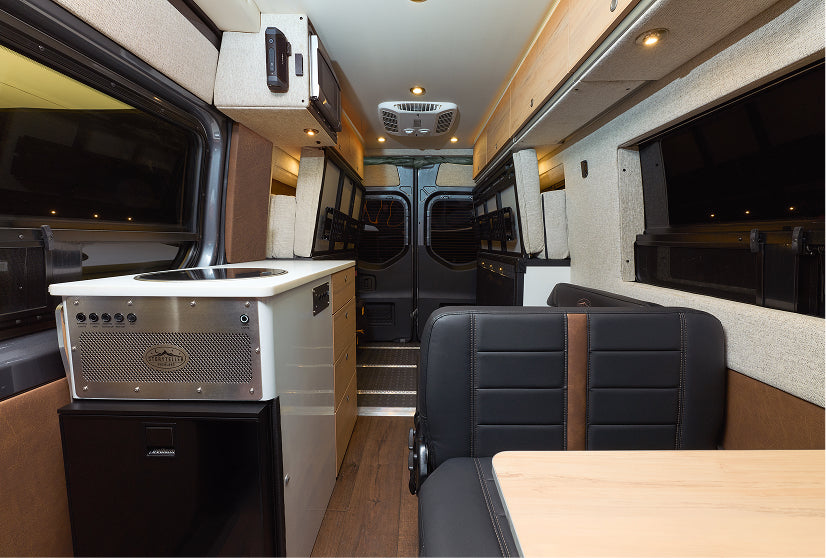 Storyteller Adventure Camper Van Luxury Interior
