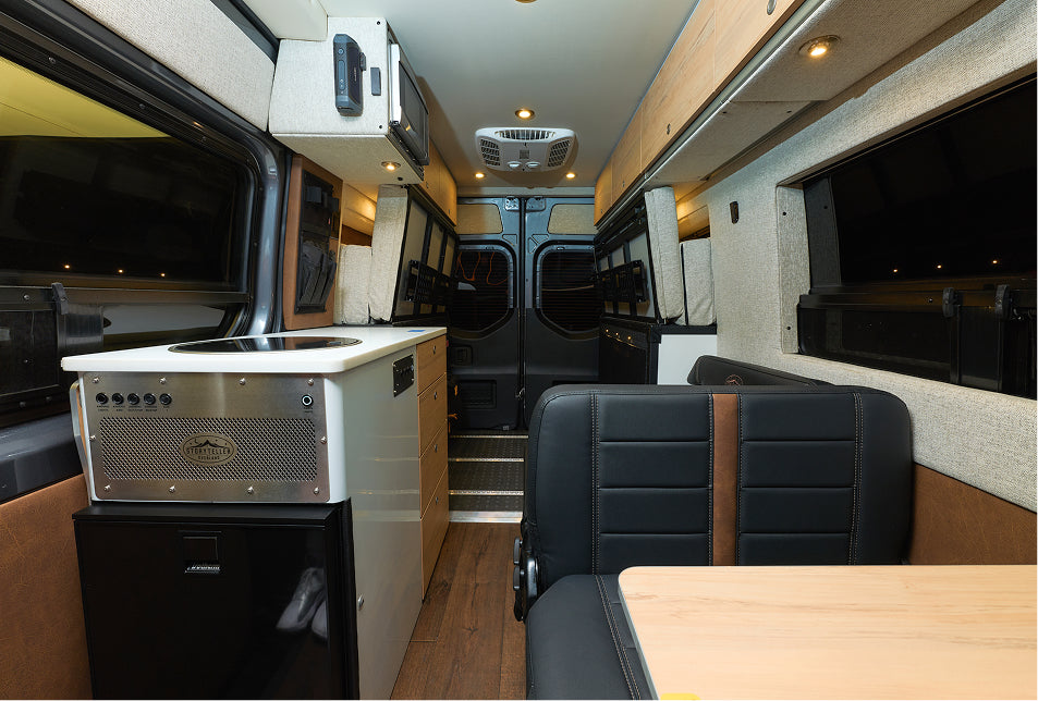 Storyteller Adventure Camper Van Luxury Interior