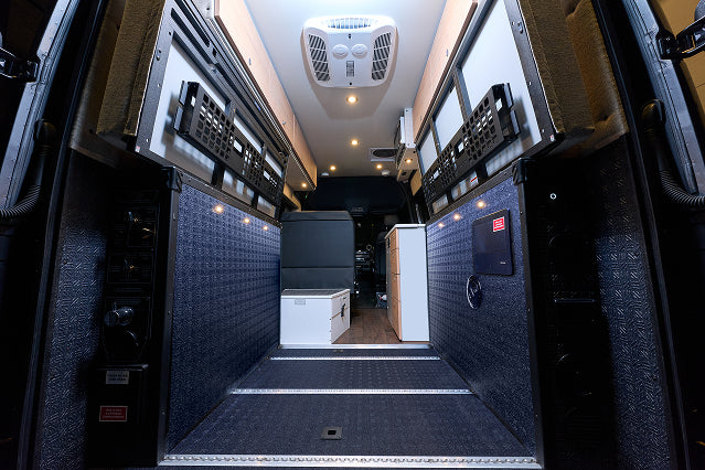 Storyteller Adventure Camper Van Interior Storage Space