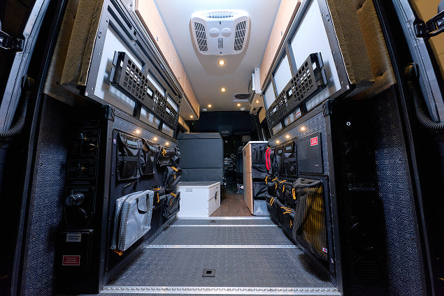 Storyteller Adventure Camper Van Interior Storage
