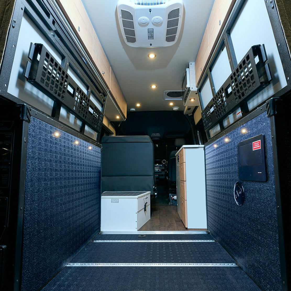 Storyteller Adventure Camper Van Interior Storage Space