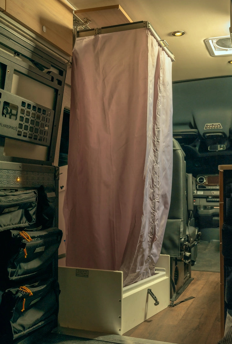 Storyteller Adventure Camper Van Shower