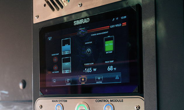 GXV Wild Control Panel