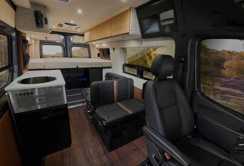 Storyteller Adventure Camper Van Luxury Interior