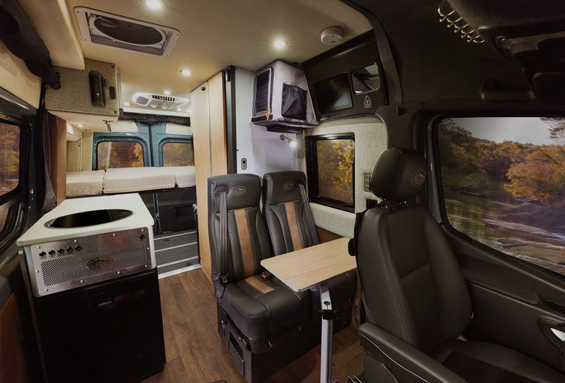Storyteller Adventure Camper Van Luxury Interior
