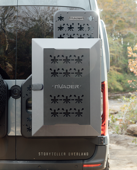 Storyteller Adventure Van Beast Mode Exterior Storage