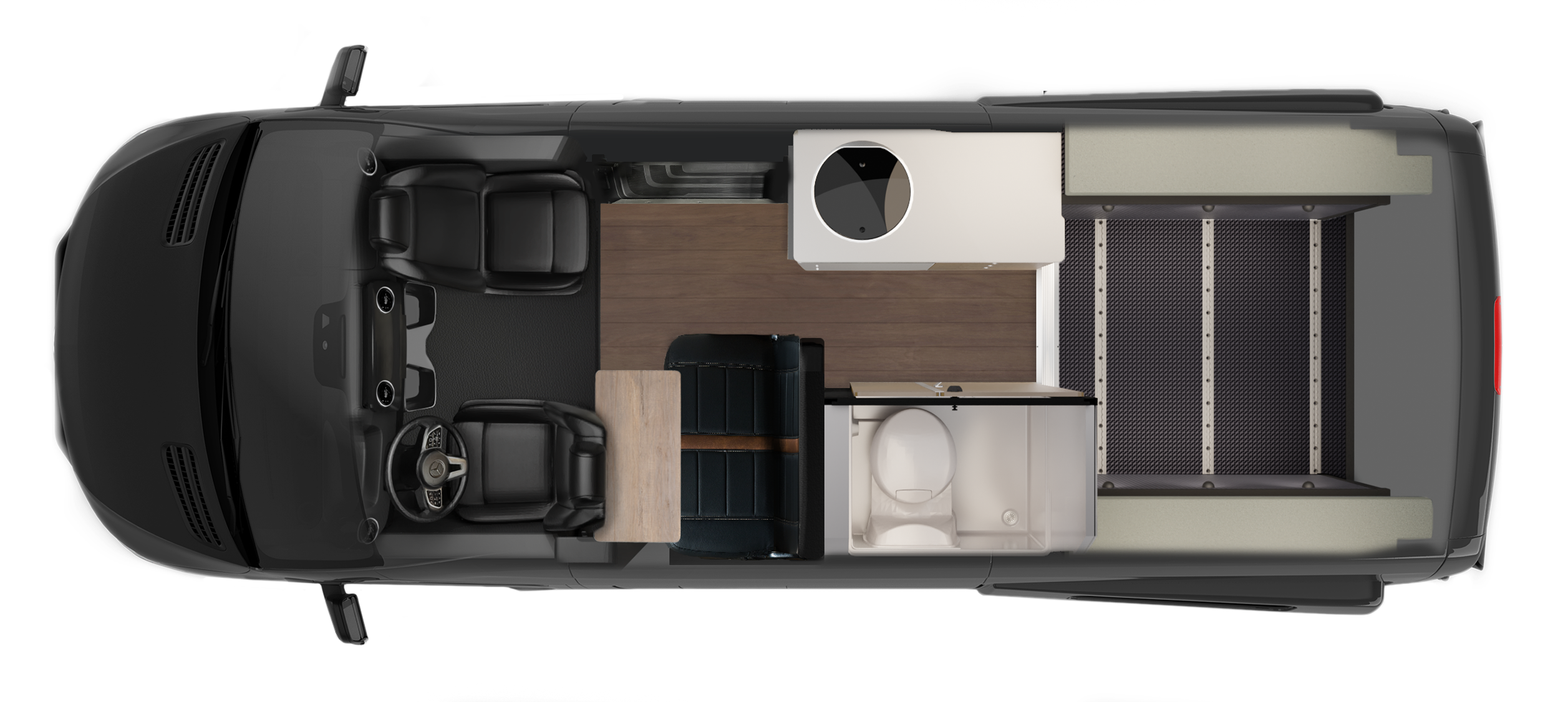 Storyteller Adventure Camper Van Interior Highlights