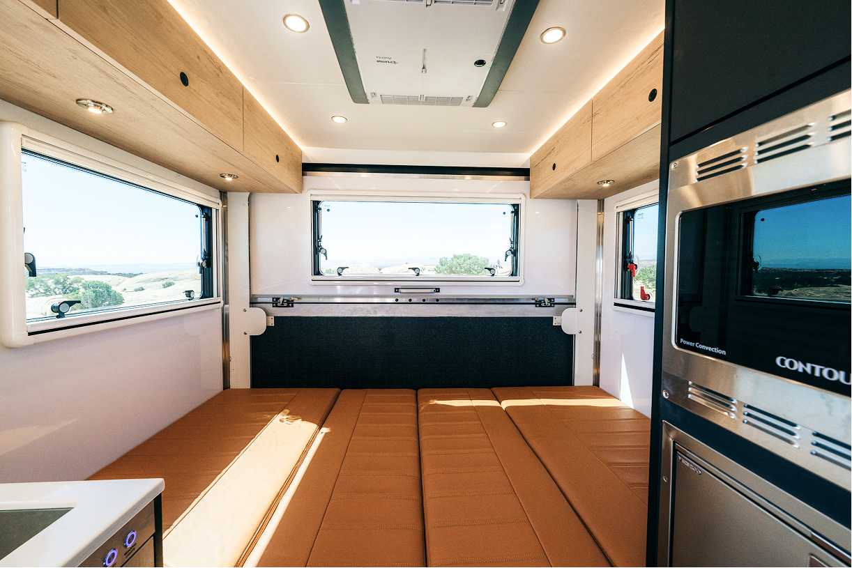 STO Global Expedition Vehicles WILD Second RV Queen Bed