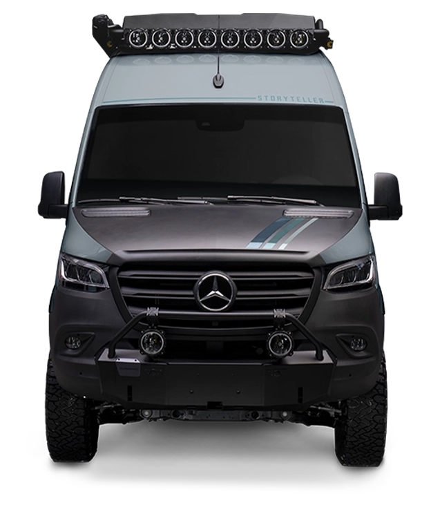 Storyteller Adventure Camper Van Beast Mode