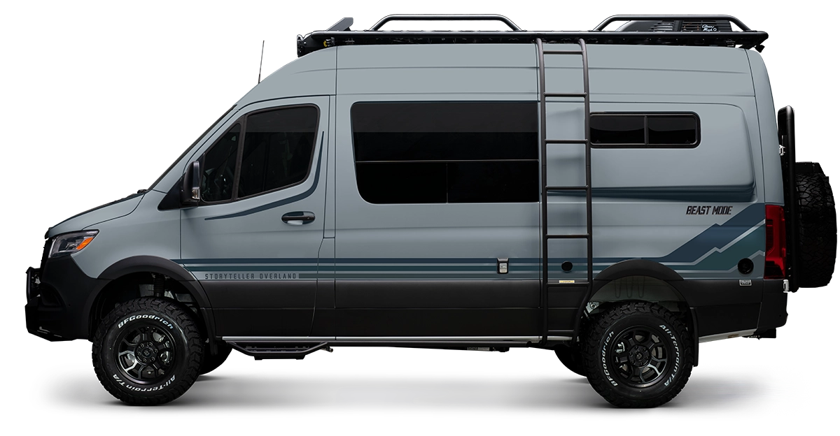 Storyteller Adventure Camper Van Beast Mode