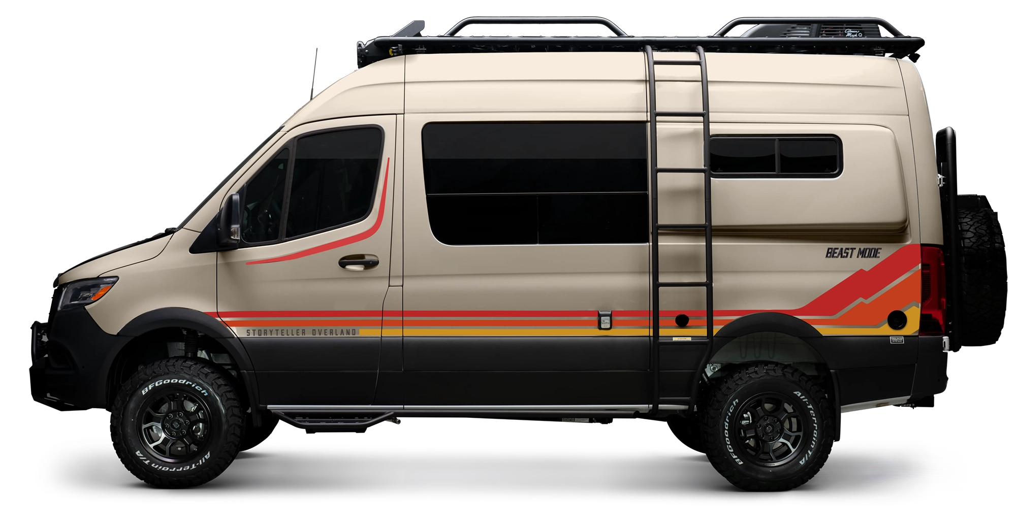 Storyteller Adventure Camper Van Beast Mode