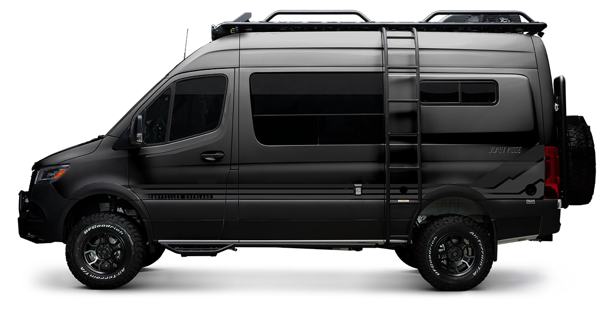 Storyteller Adventure Camper Van Beast Mode