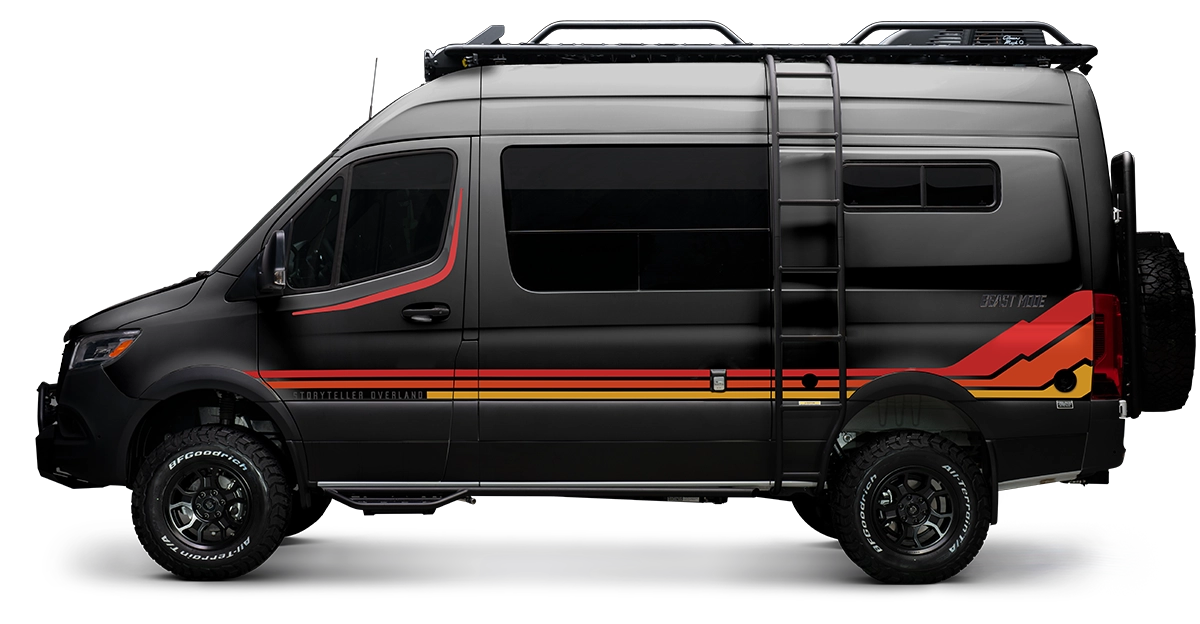 Storyteller Adventure Camper Van Beast Mode