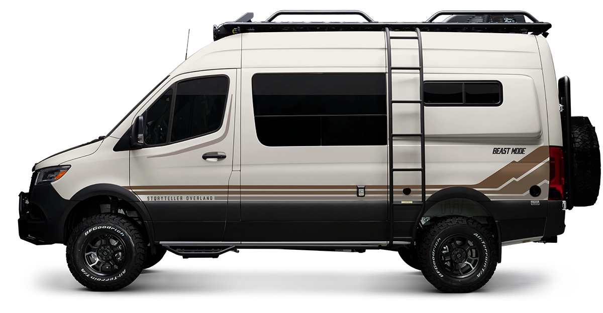 Storyteller Adventure Camper Van Beast Mode