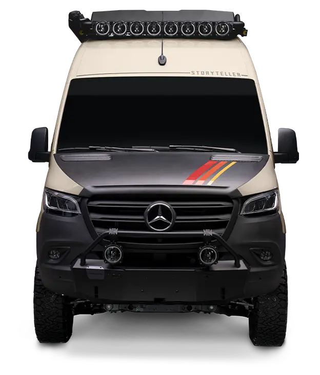 Storyteller Adventure Camper Van Beast Mode