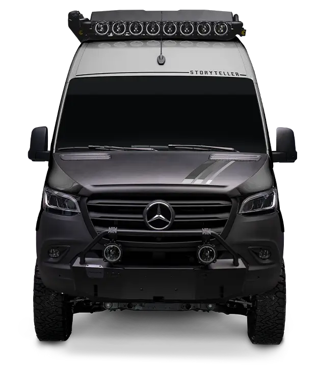 Storyteller Adventure Camper Van Beast Mode