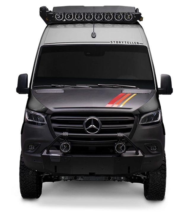 Storyteller Adventure Camper Van Beast Mode