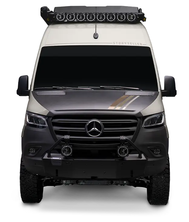 Storyteller Adventure Camper Van Beast Mode