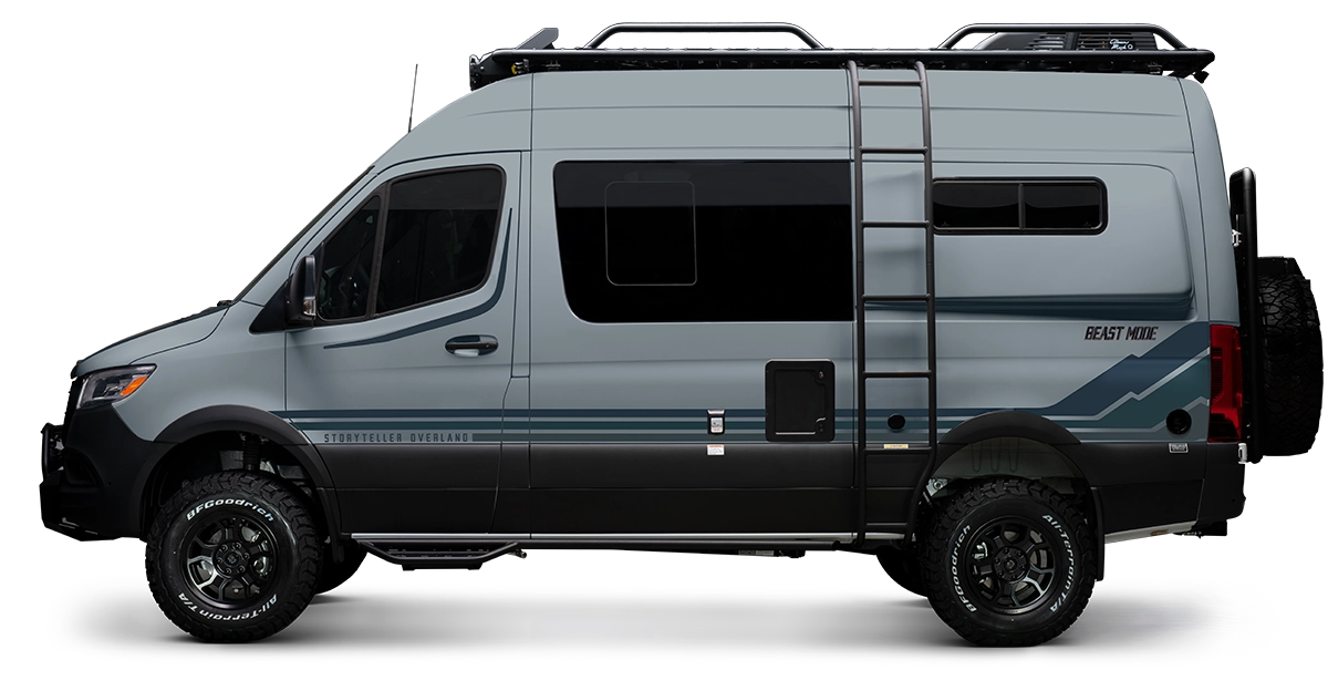 Storyteller Adventure Camper Van Beast Mode