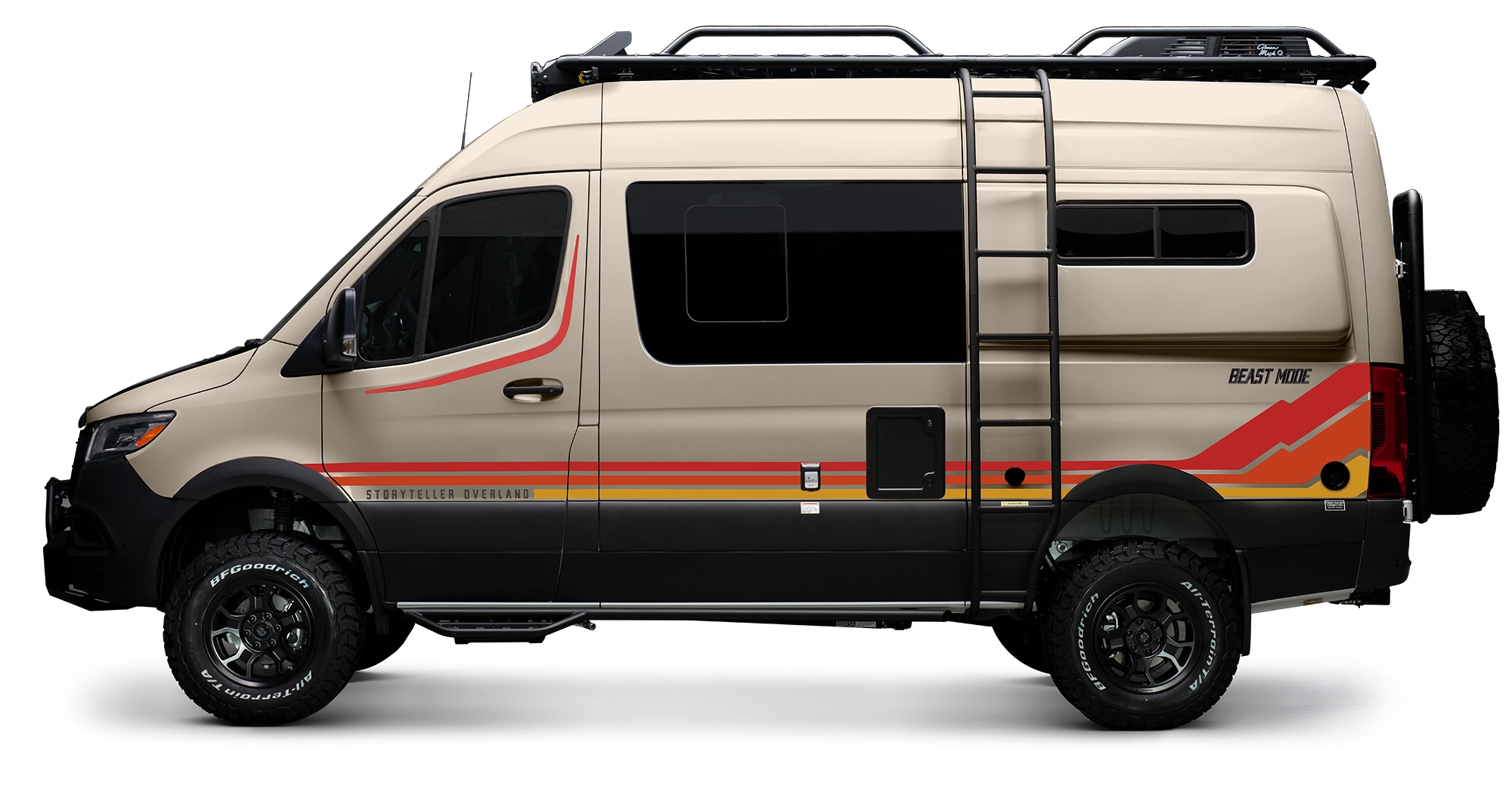 Storyteller Adventure Camper Van Beast Mode
