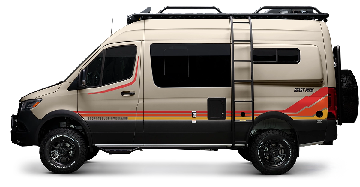 Storyteller Adventure Camper Van Beast Mode
